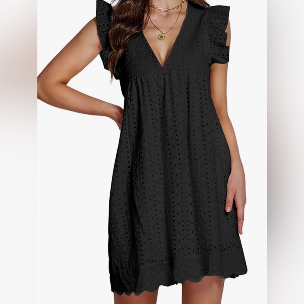 🚫SOLD🚫👗 Elegant Mini Dress👗